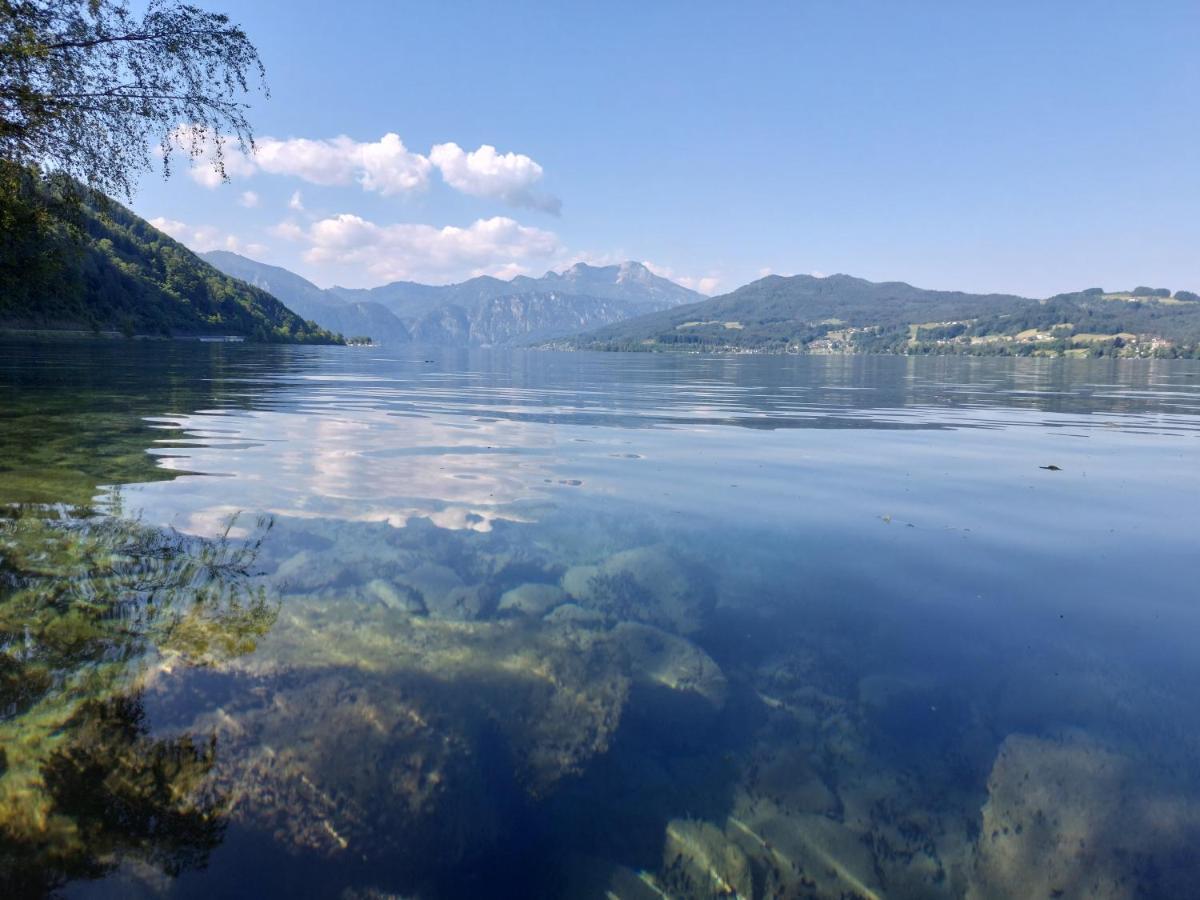 Ferienhaus Goldener Anker Унтерах-ам-Аттерзе Экстерьер фото