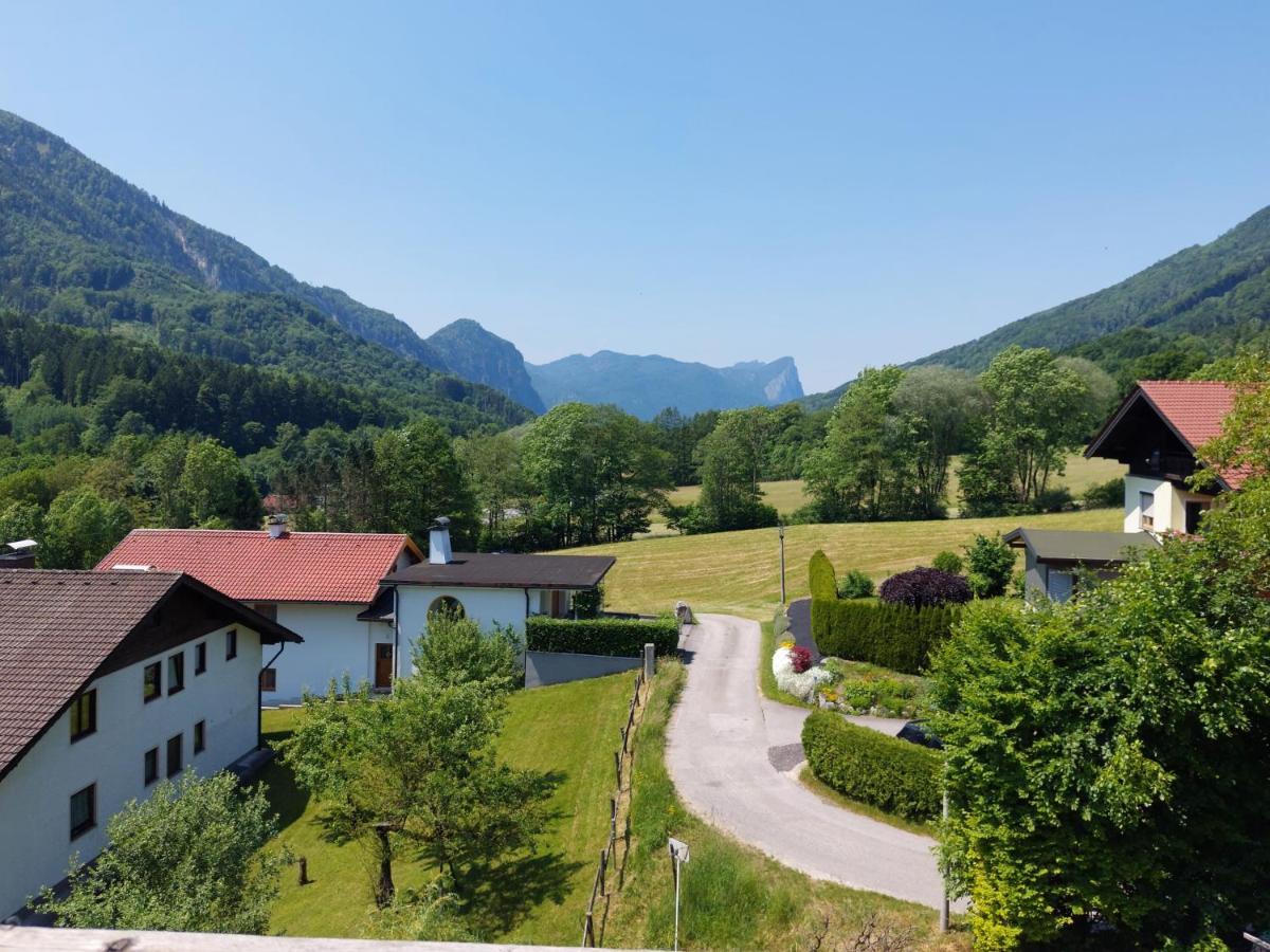 Ferienhaus Goldener Anker Унтерах-ам-Аттерзе Экстерьер фото